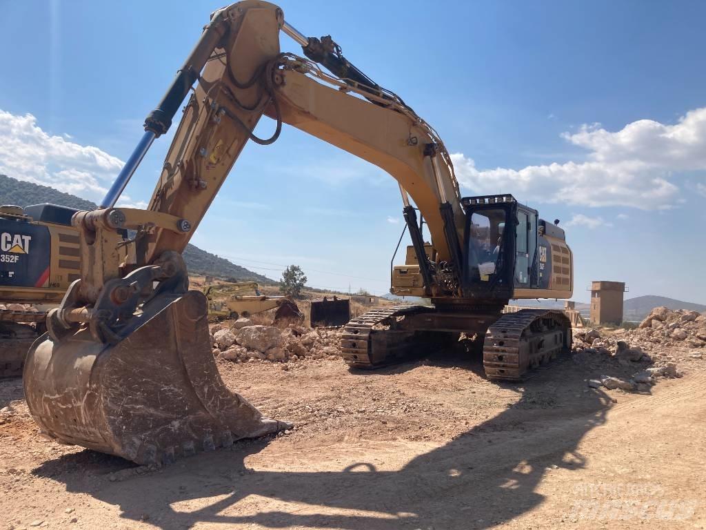 CAT 352 F 履帶式 挖土機/掘鑿機/挖掘機