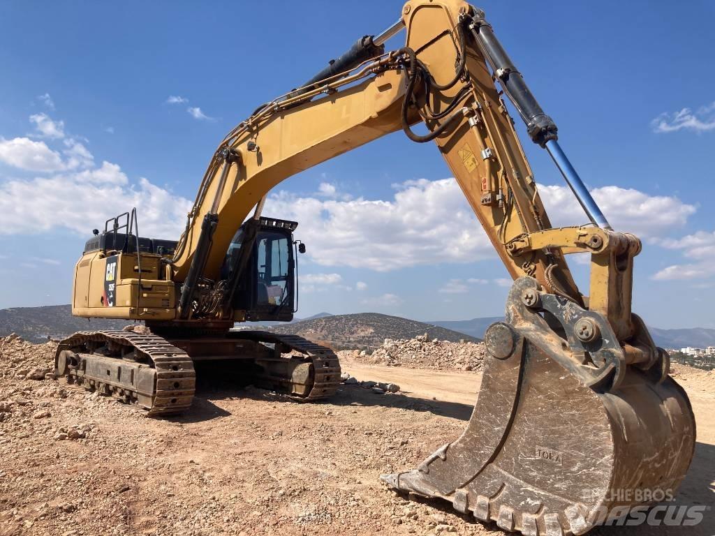 CAT 352 F 履帶式 挖土機/掘鑿機/挖掘機