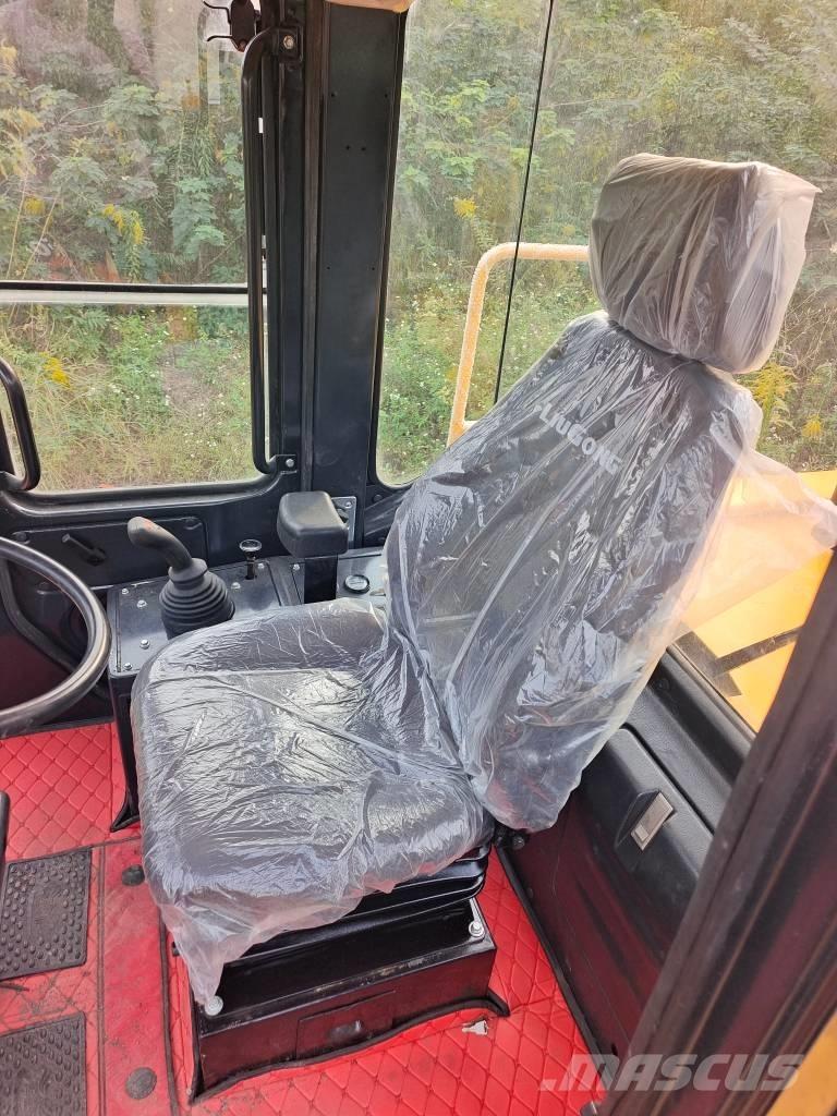 LiuGong 856 輪胎式裝載機