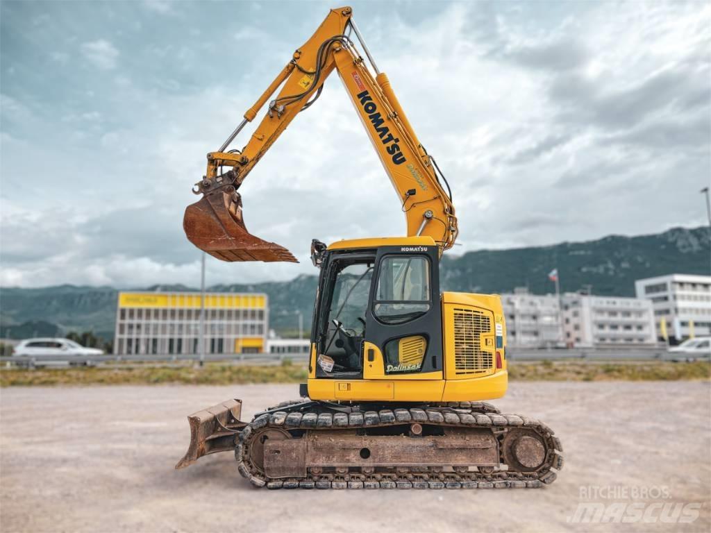 Komatsu PC 138 US 履帶式 挖土機/掘鑿機/挖掘機