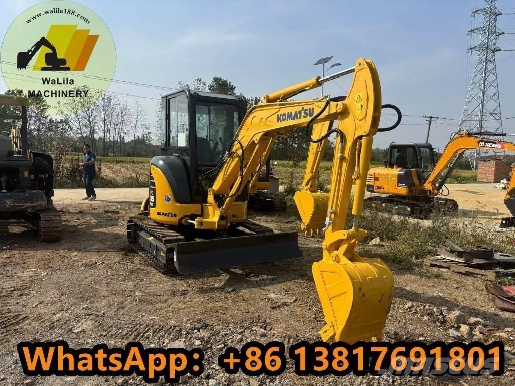 Komatsu PC 35 MR-2 小型挖土機/掘鑿機<7t(小型挖掘機)