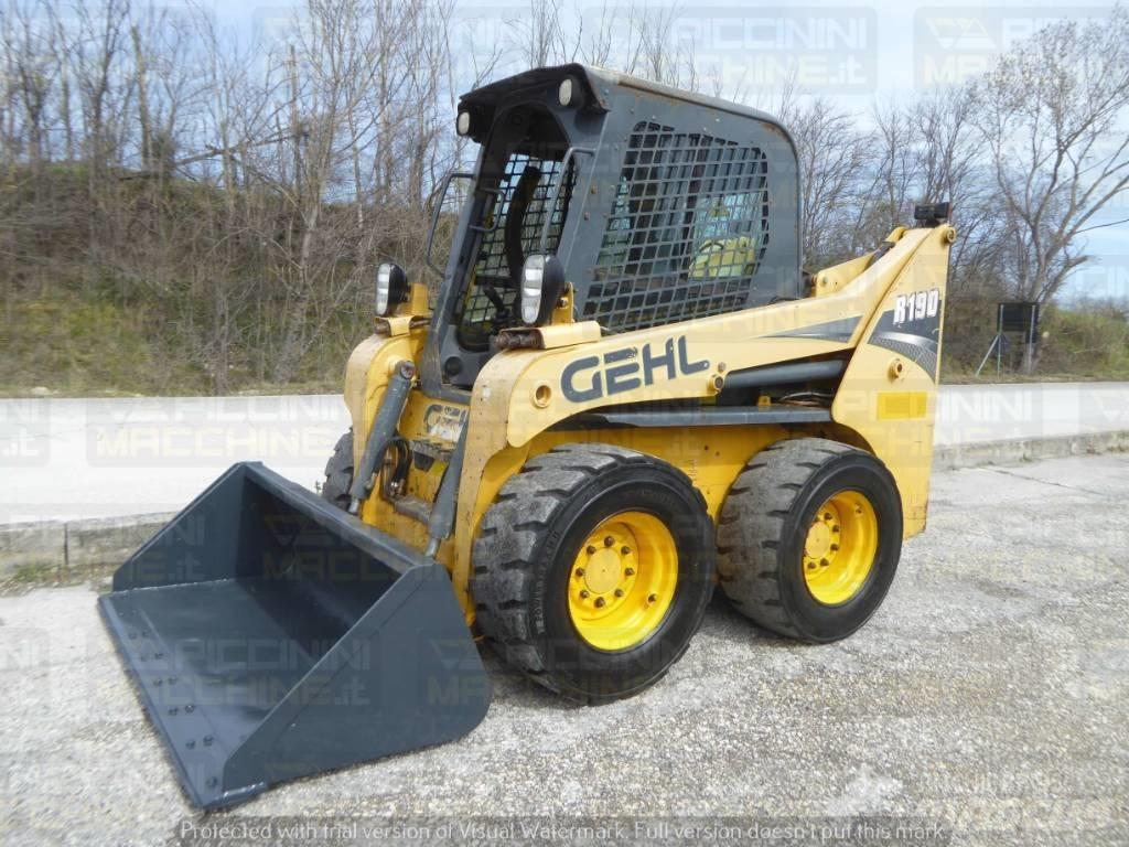 Gehl R190 HF 滑移轉向裝載機