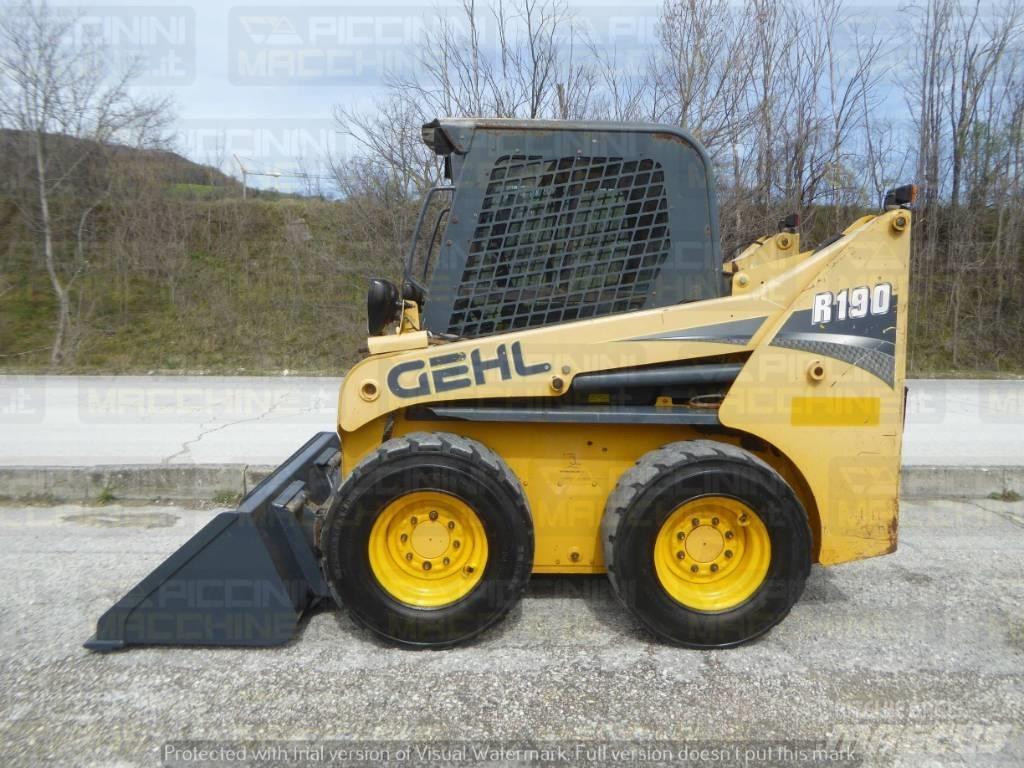 Gehl R190 HF 滑移轉向裝載機