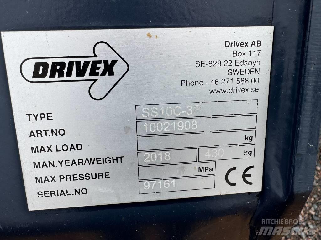 Drivex SS 10 C 砂鹽撒布機