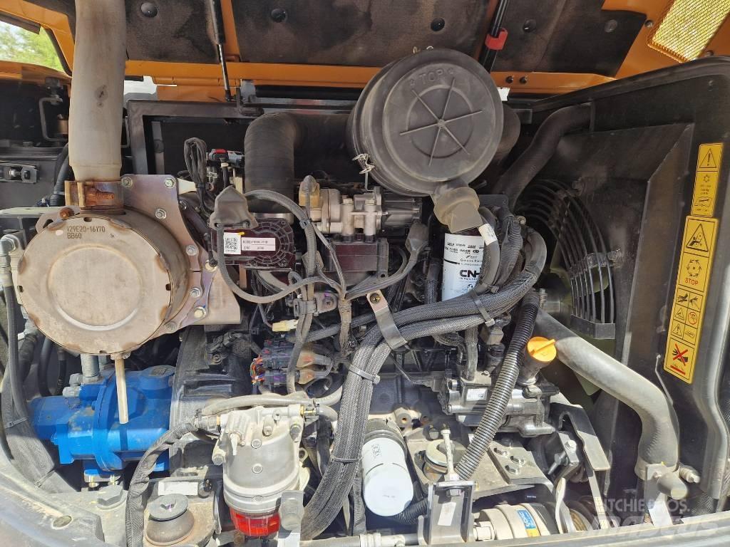 CASE CX 60 C 小型挖土機/掘鑿機<7t(小型挖掘機)