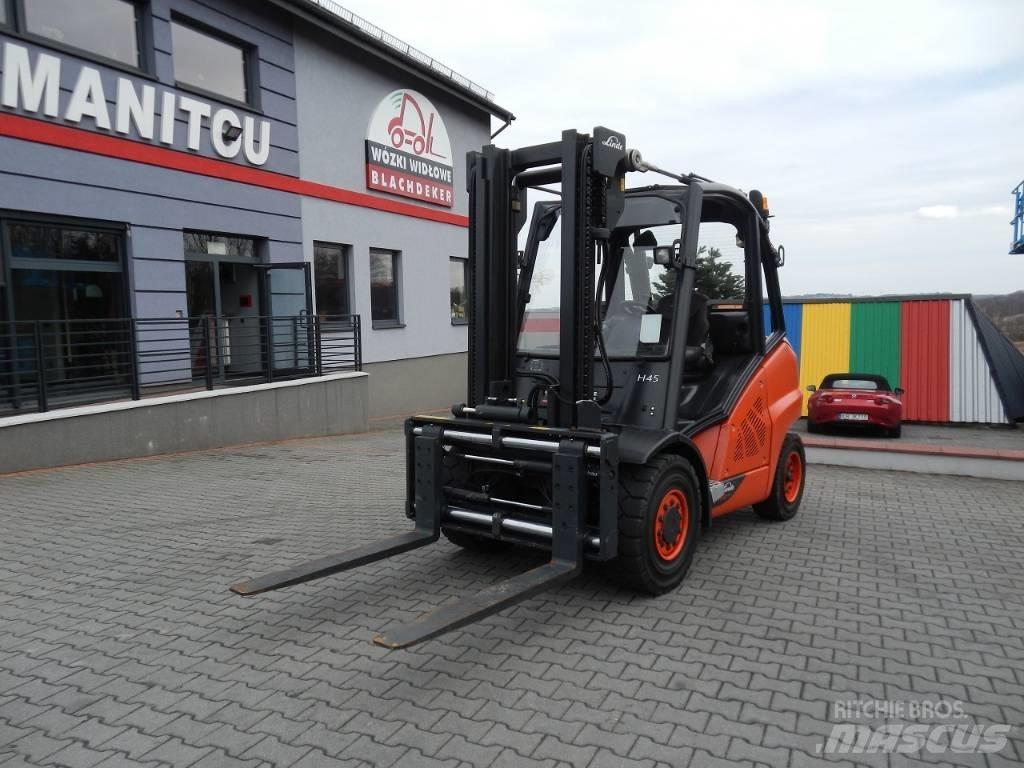 Linde H45D 柴油卡車