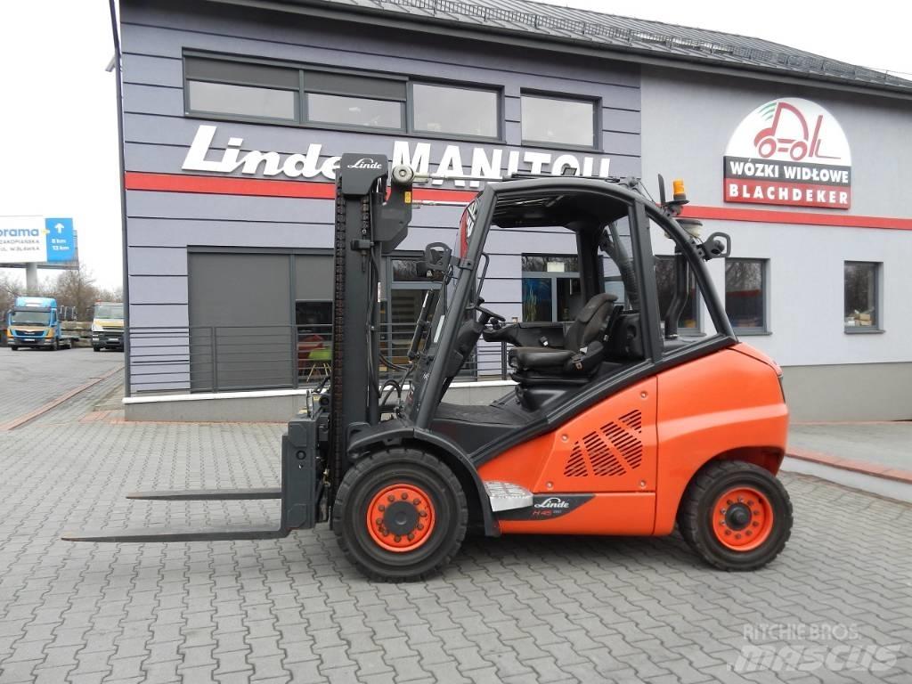 Linde H45D 柴油卡車