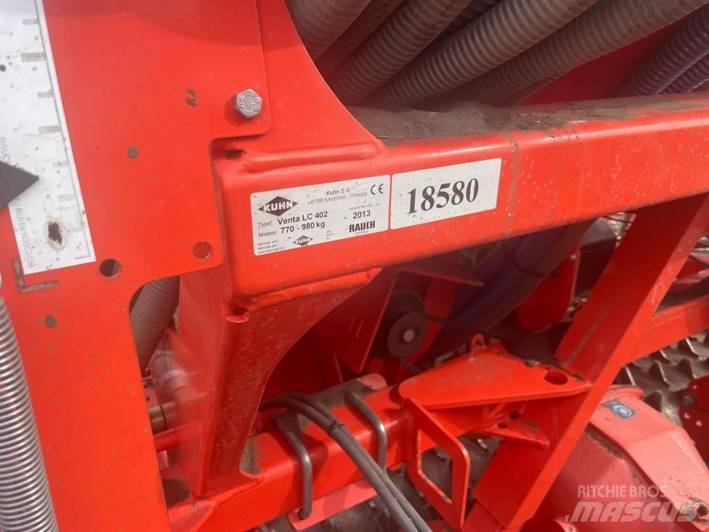 Kuhn Venta LC 402 精密播種機