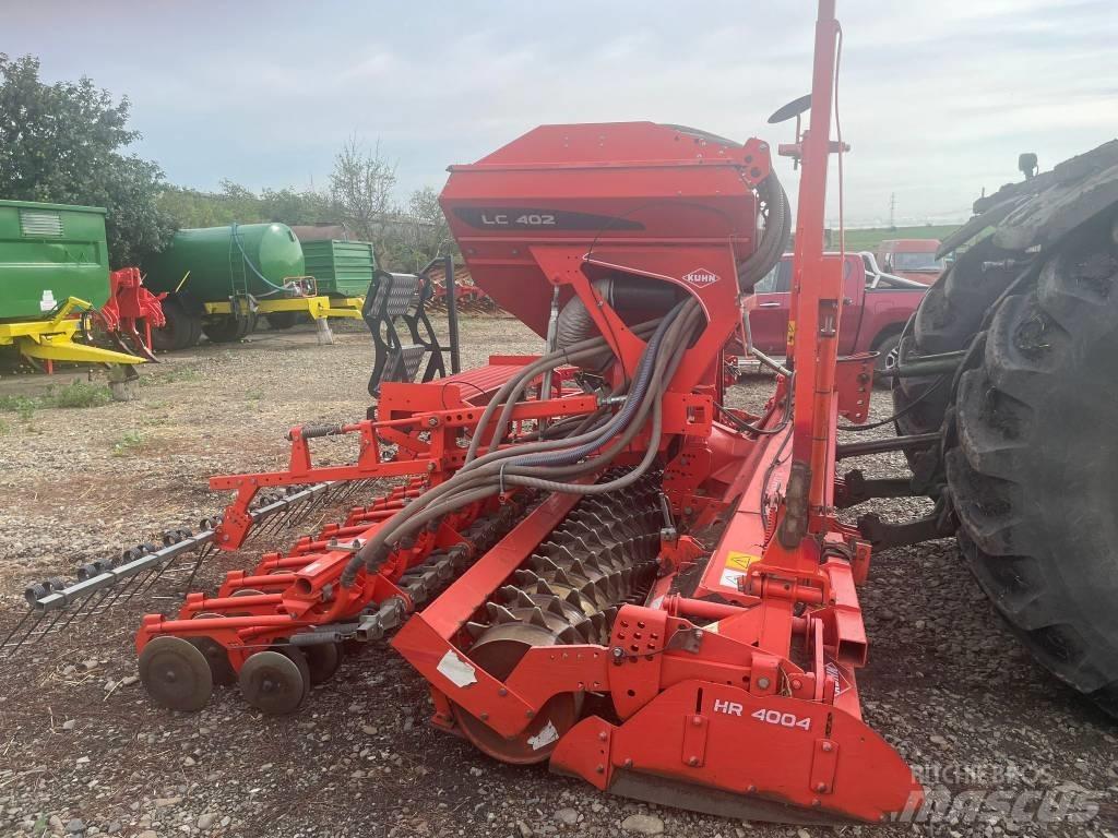 Kuhn Venta LC 402 精密播種機