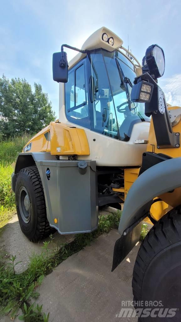 Liebherr L546 輪胎式裝載機