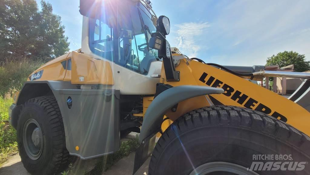 Liebherr L546 輪胎式裝載機