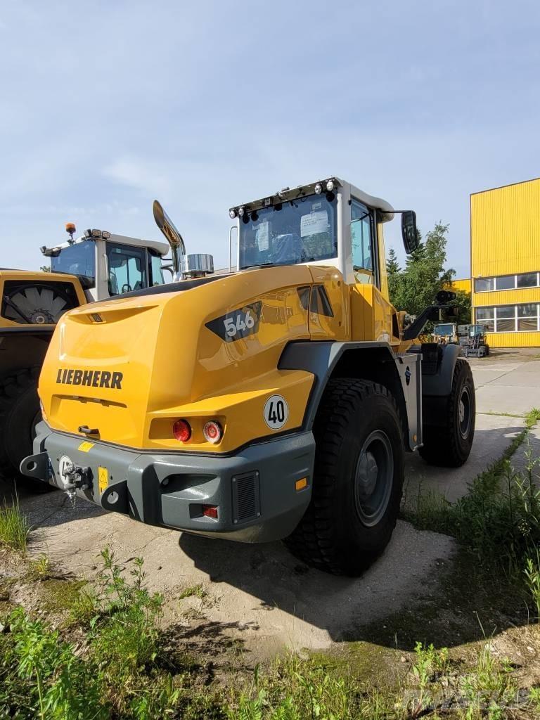 Liebherr L546 輪胎式裝載機