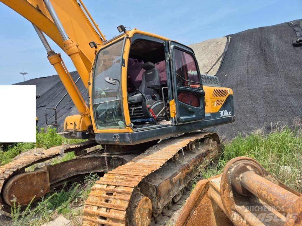 Hyundai Robex 300 LC 履帶式 挖土機/掘鑿機/挖掘機