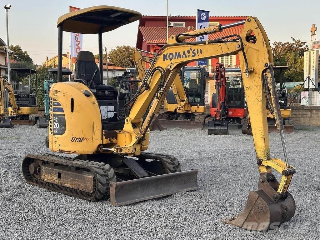 Komatsu PC20MR-2 小型挖土機/掘鑿機<7t(小型挖掘機)