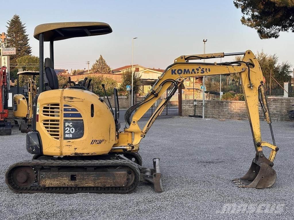 Komatsu PC20MR-2 小型挖土機/掘鑿機<7t(小型挖掘機)