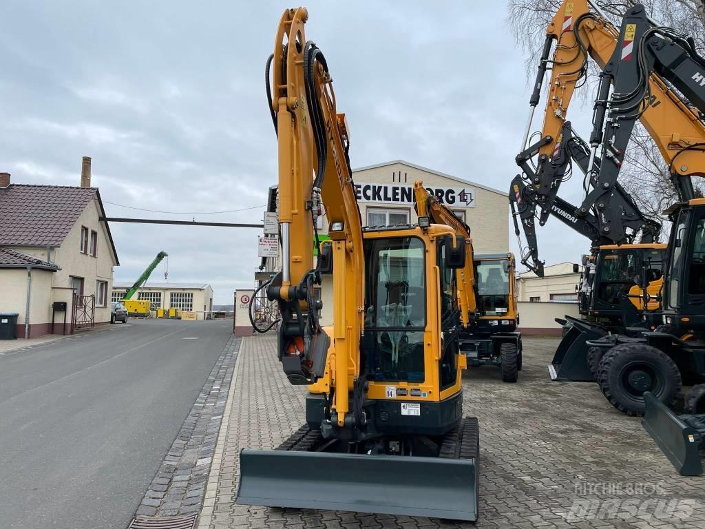 Hyundai R35Z-9A 小型挖土機/掘鑿機<7t(小型挖掘機)