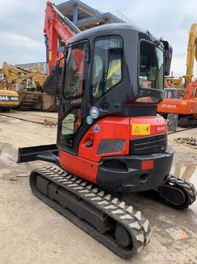 Kubota U 35-3 小型挖土機/掘鑿機<7t(小型挖掘機)