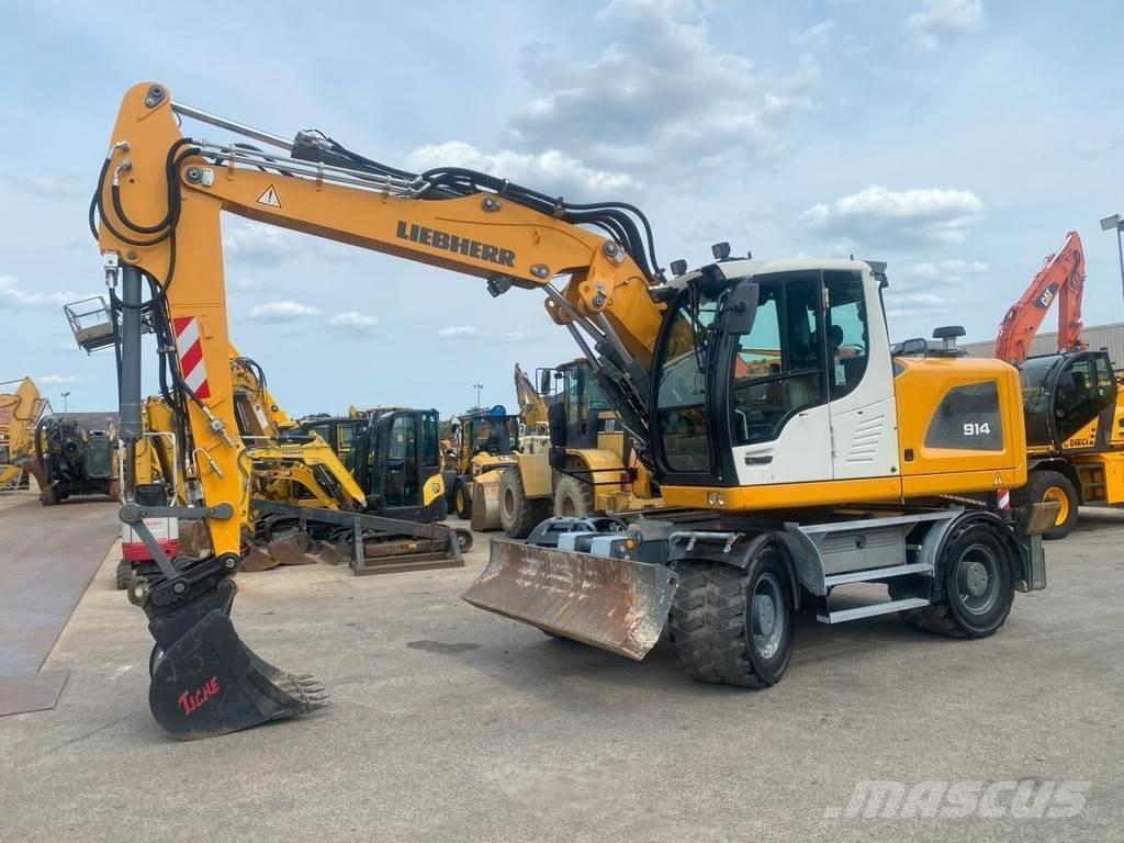 Liebherr A914 NVT 特殊挖土機/掘鑿機/挖掘機