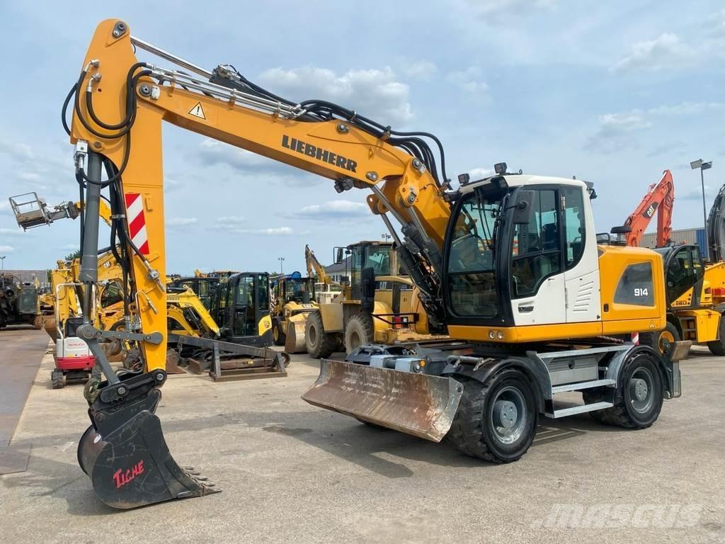 Liebherr A914 NVT 特殊挖土機/掘鑿機/挖掘機