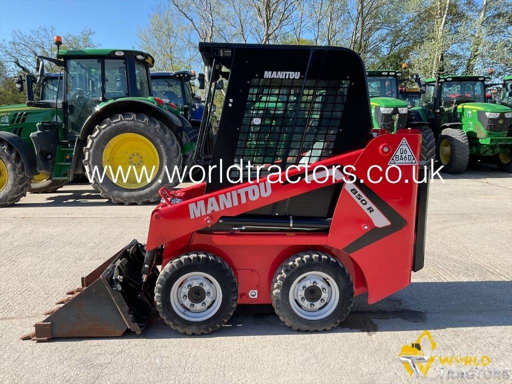 Manitou 850 R 滑移轉向裝載機