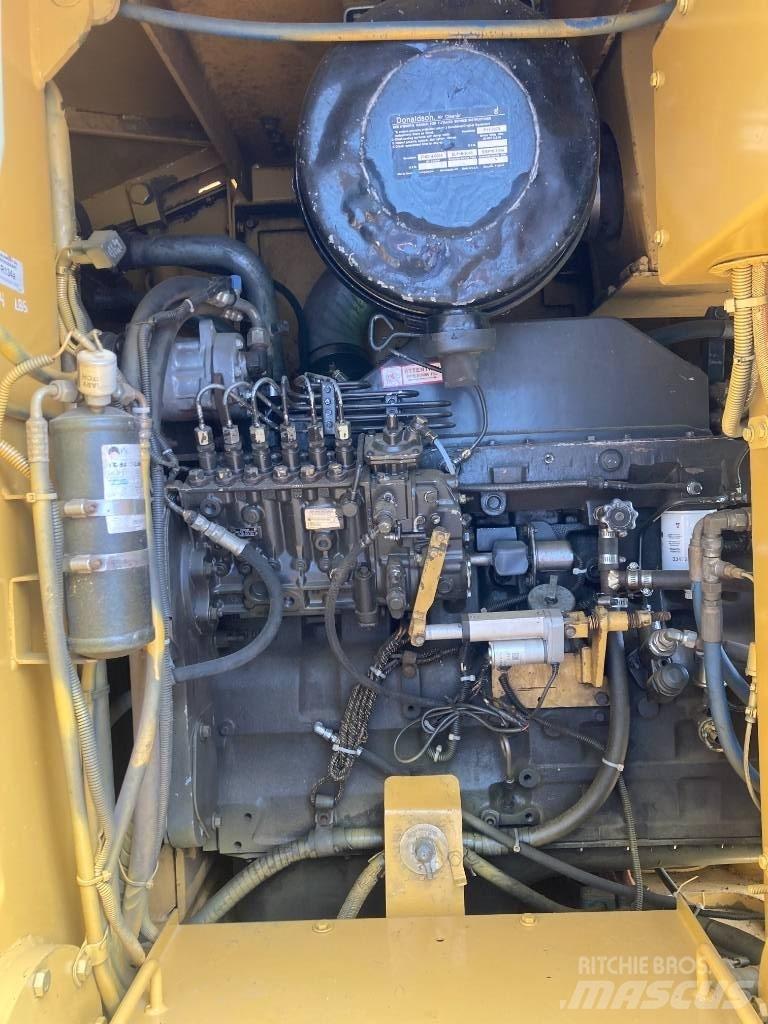 Tigercat 845B 收穫機