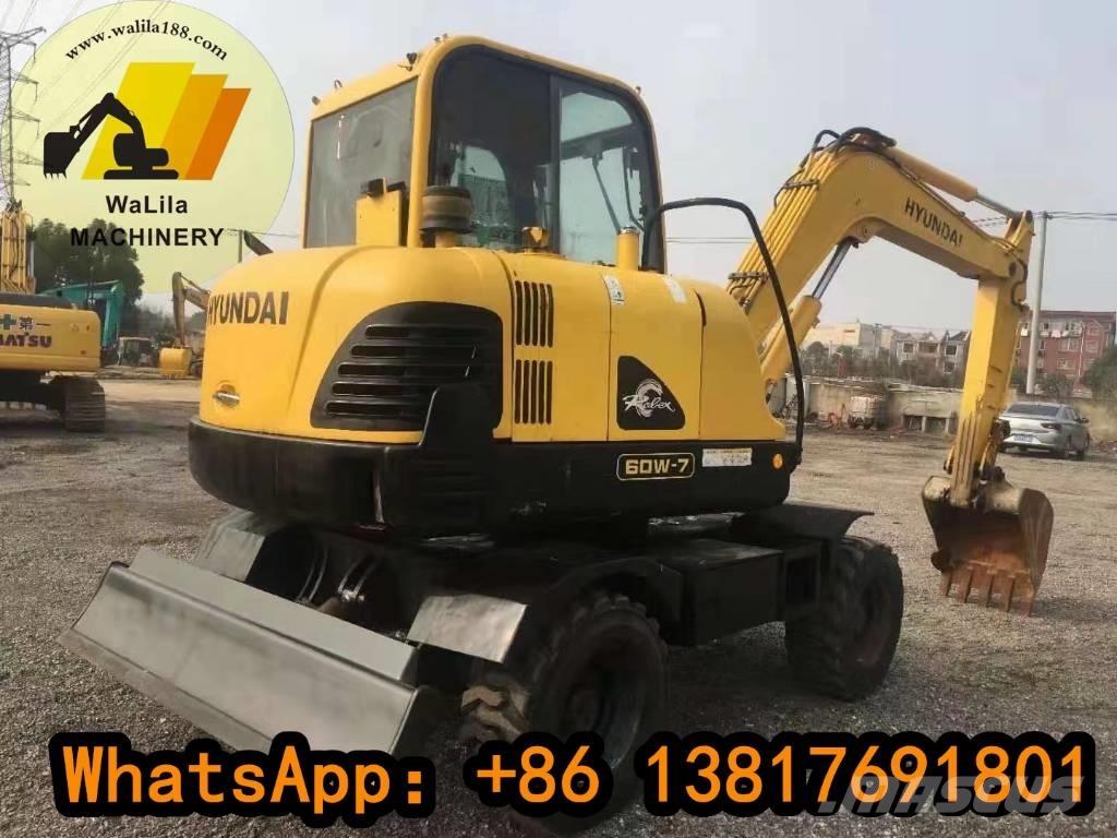 Hyundai 60 W 旋轉式挖土機/掘鑿機/挖掘機