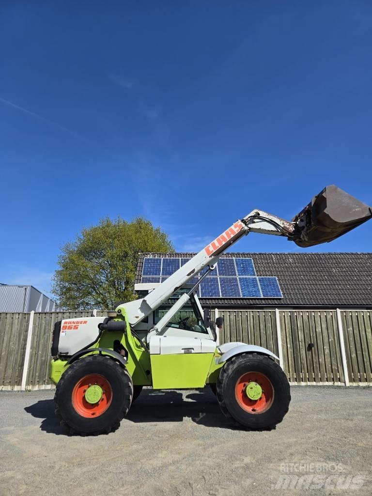 CLAAS Ranger 965 伸縮臂操作車