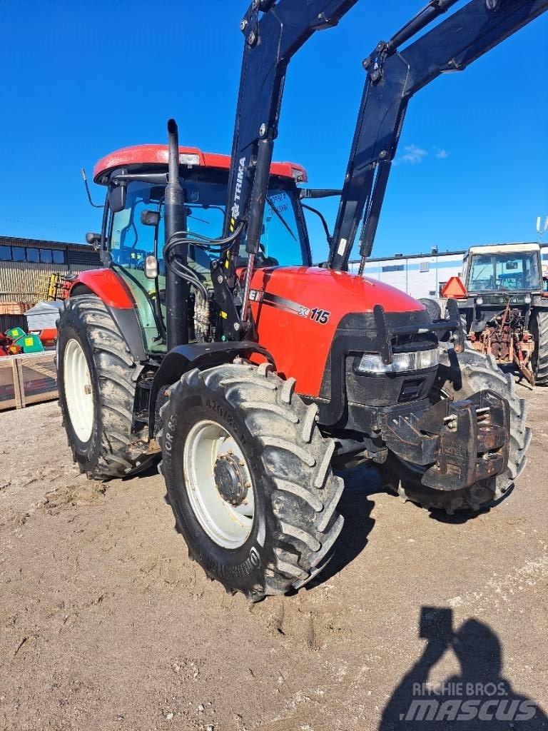 Case IH Maxxum 115 X 曳引機