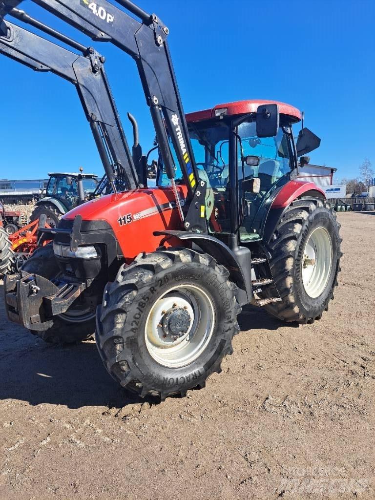 Case IH Maxxum 115 X 曳引機