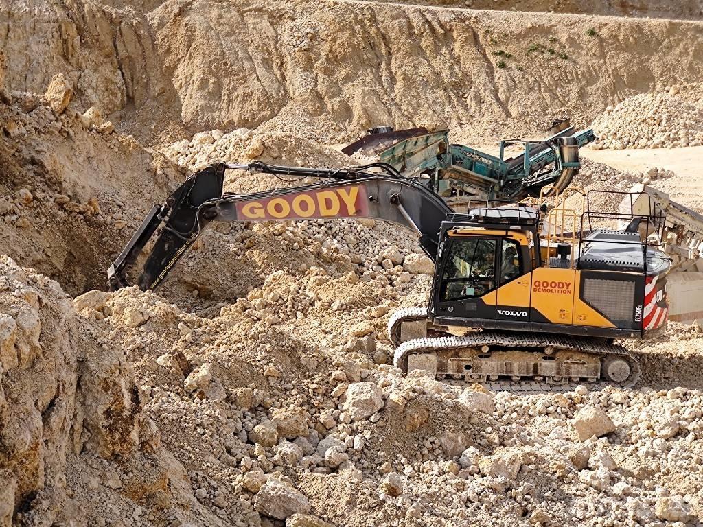 Volvo EC 250 EL 履帶式 挖土機/掘鑿機/挖掘機