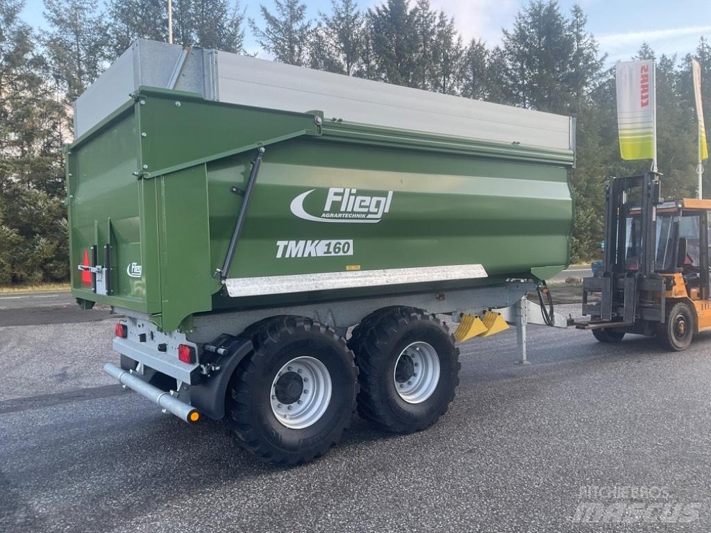 Fliegl Tmk 160 傾卸式拖車