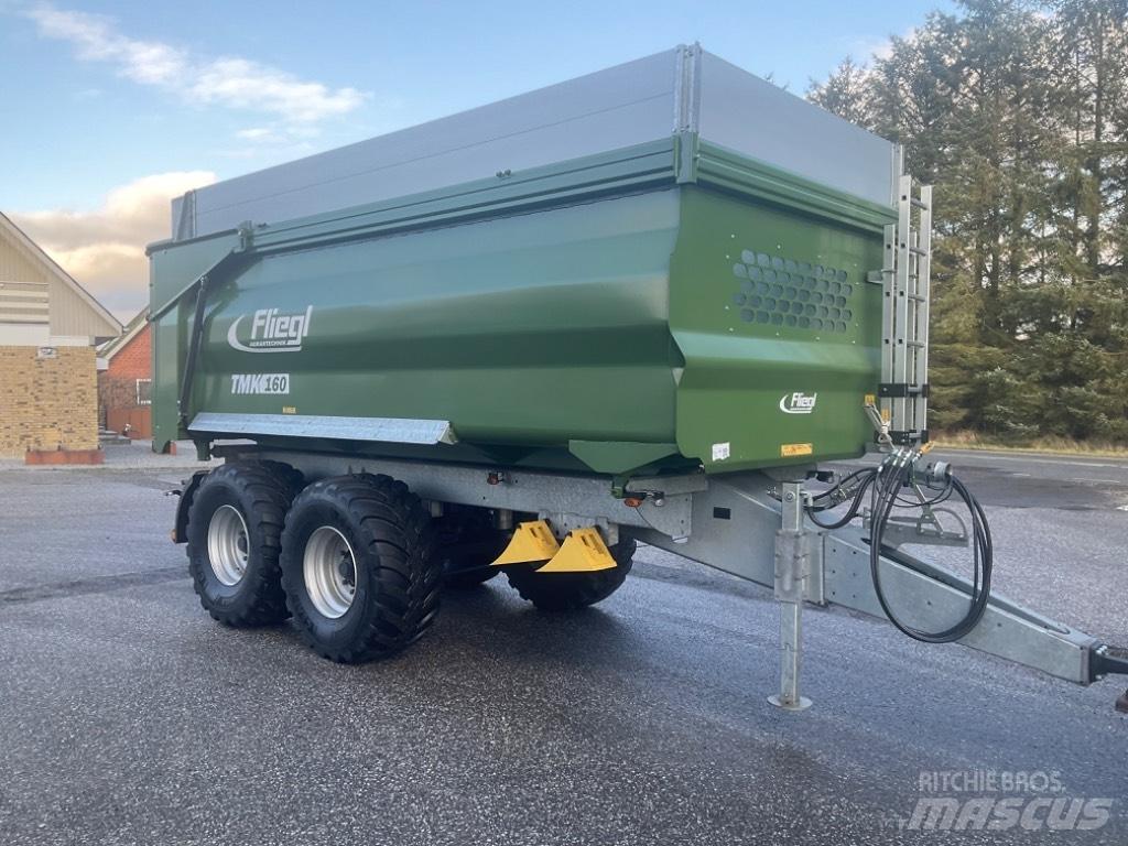 Fliegl Tmk 160 傾卸式拖車