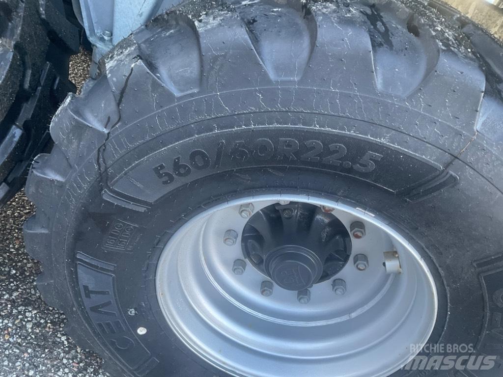 Fliegl Tmk 160 傾卸式拖車