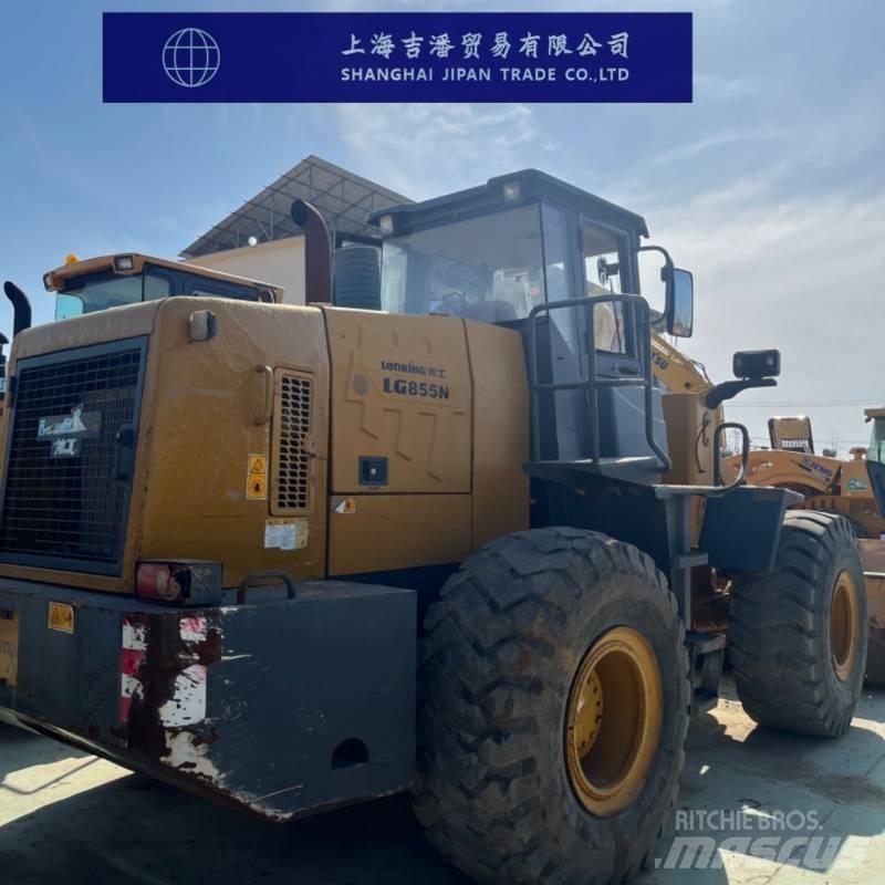 Lonking LG 855 N 輪胎式裝載機