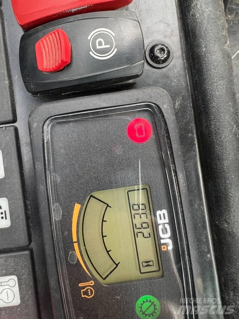 JCB 1 CX 反鏟裝載機