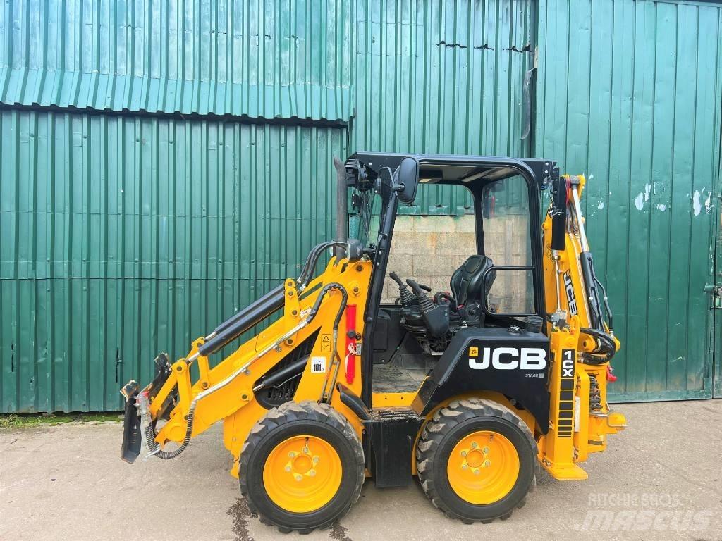 JCB 1 CX 反鏟裝載機