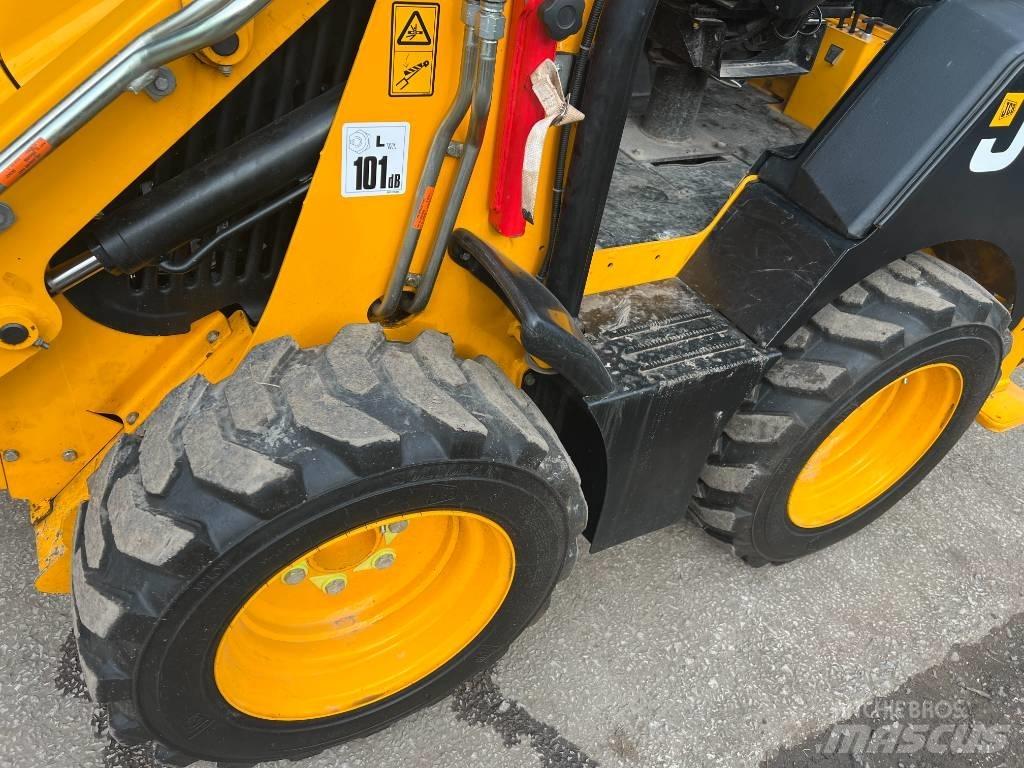 JCB 1 CX 反鏟裝載機