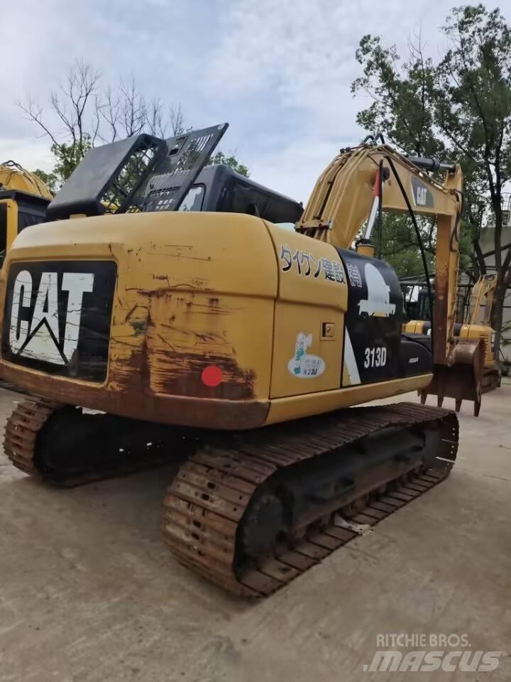 CAT 313 D 履帶式 挖土機/掘鑿機/挖掘機