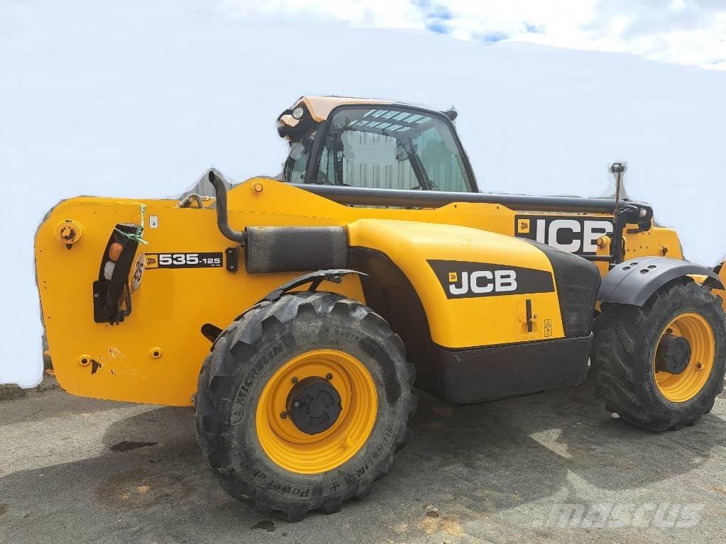 JCB 535-125 伸縮臂操作車