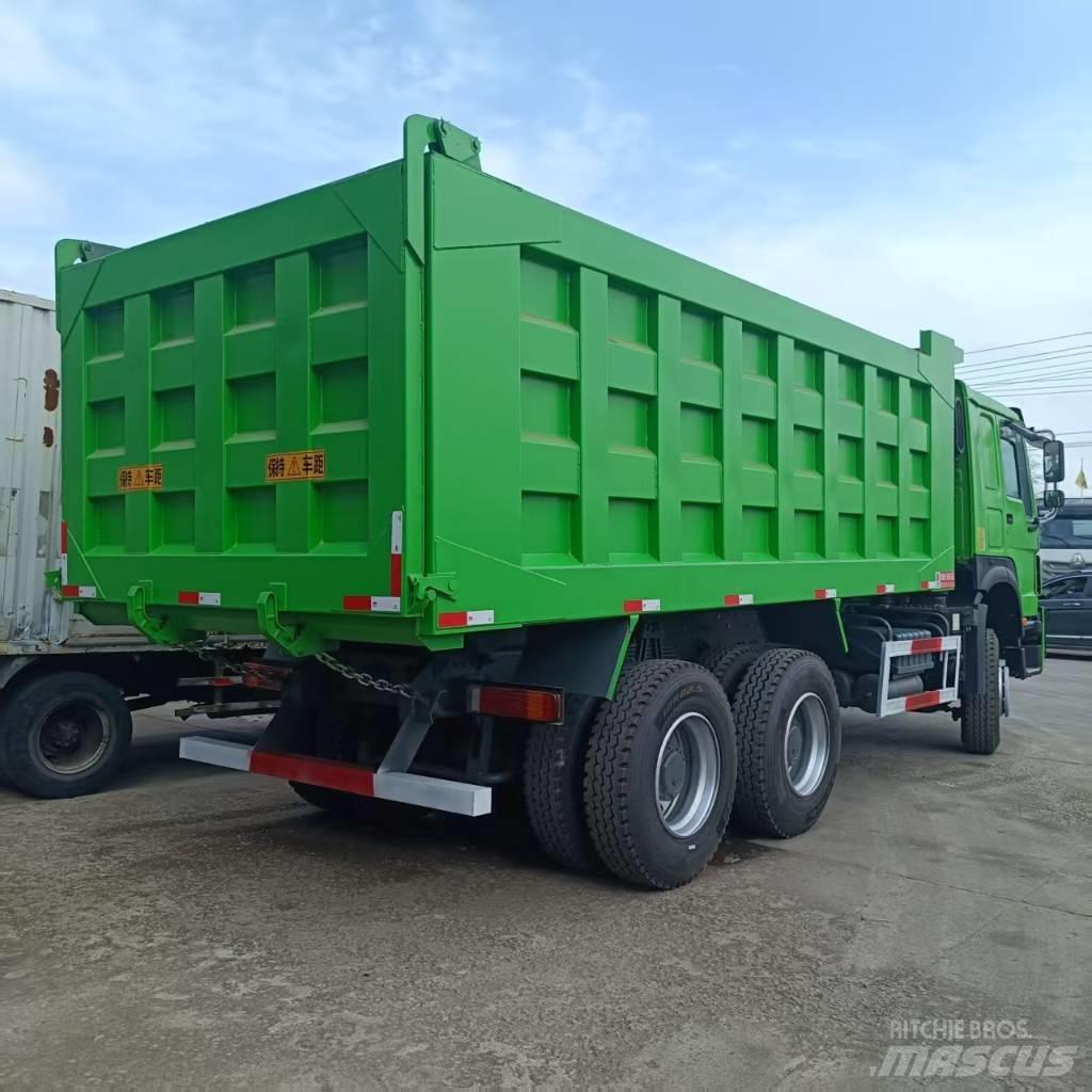 Howo 371 6x4 傾卸式卡車