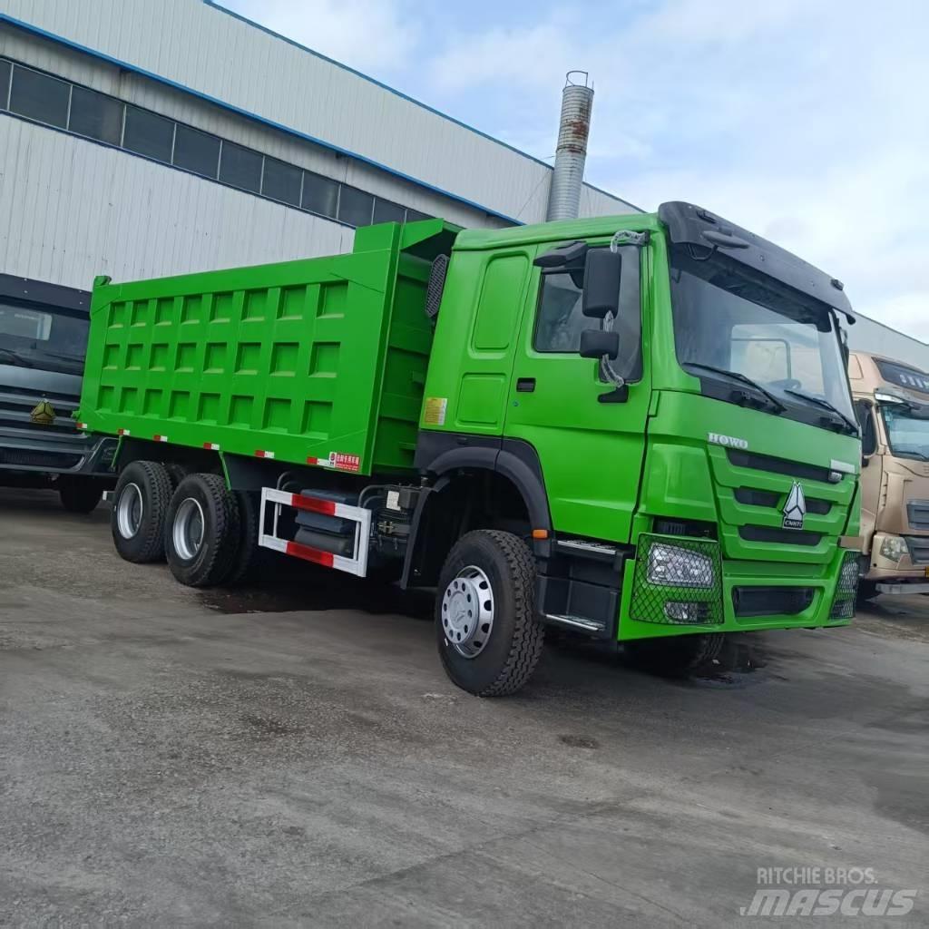 Howo 371 6x4 傾卸式卡車