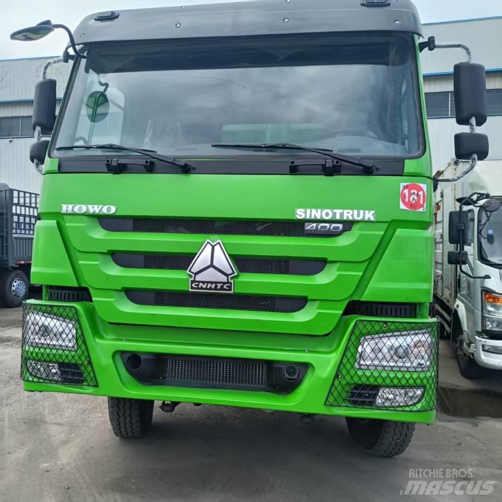 Howo 371 6x4 傾卸式卡車