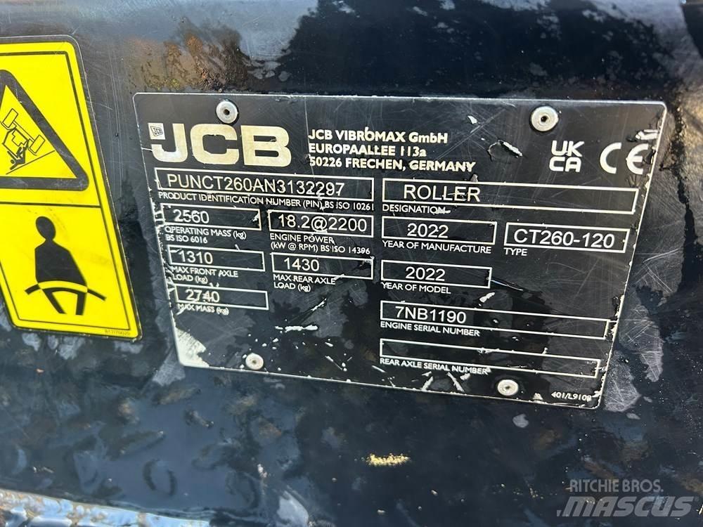 JCB CT260-120 其他滾壓機