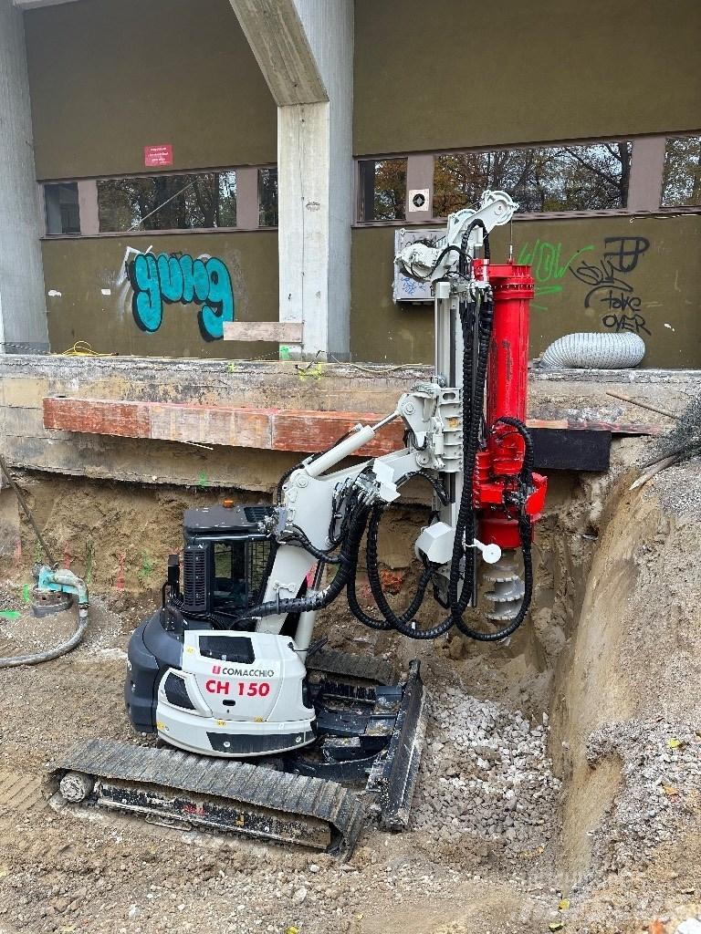 Comacchio CH 150 重型鑽孔機