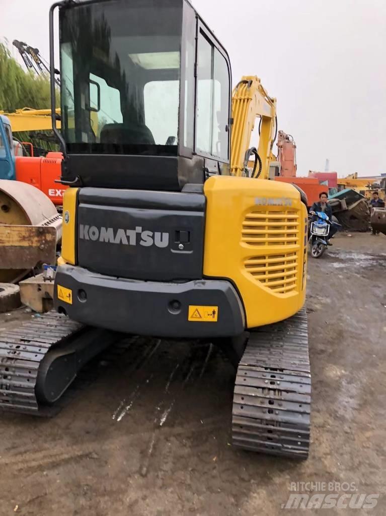 Komatsu PC 55 MR 小型挖土機/掘鑿機<7t(小型挖掘機)