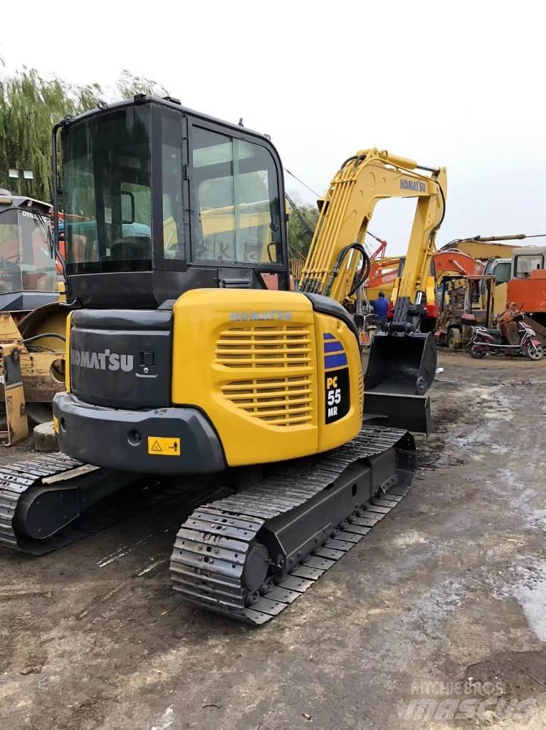 Komatsu PC 55 MR 小型挖土機/掘鑿機<7t(小型挖掘機)