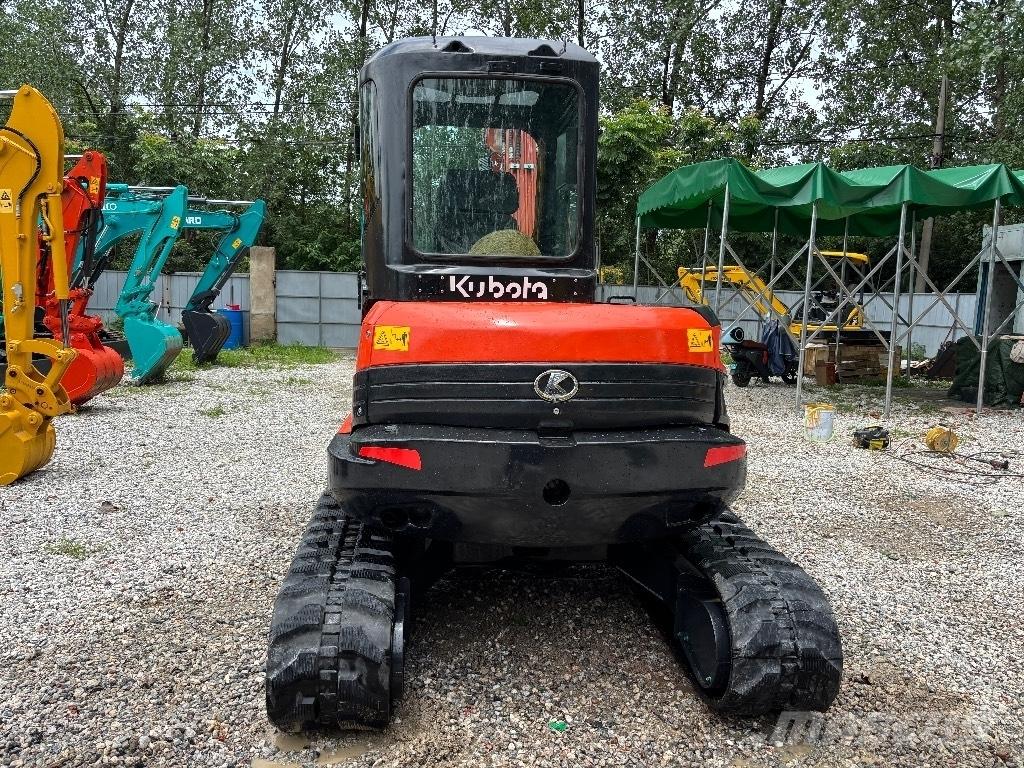 Kubota KX 057-4 履帶式 挖土機/掘鑿機/挖掘機