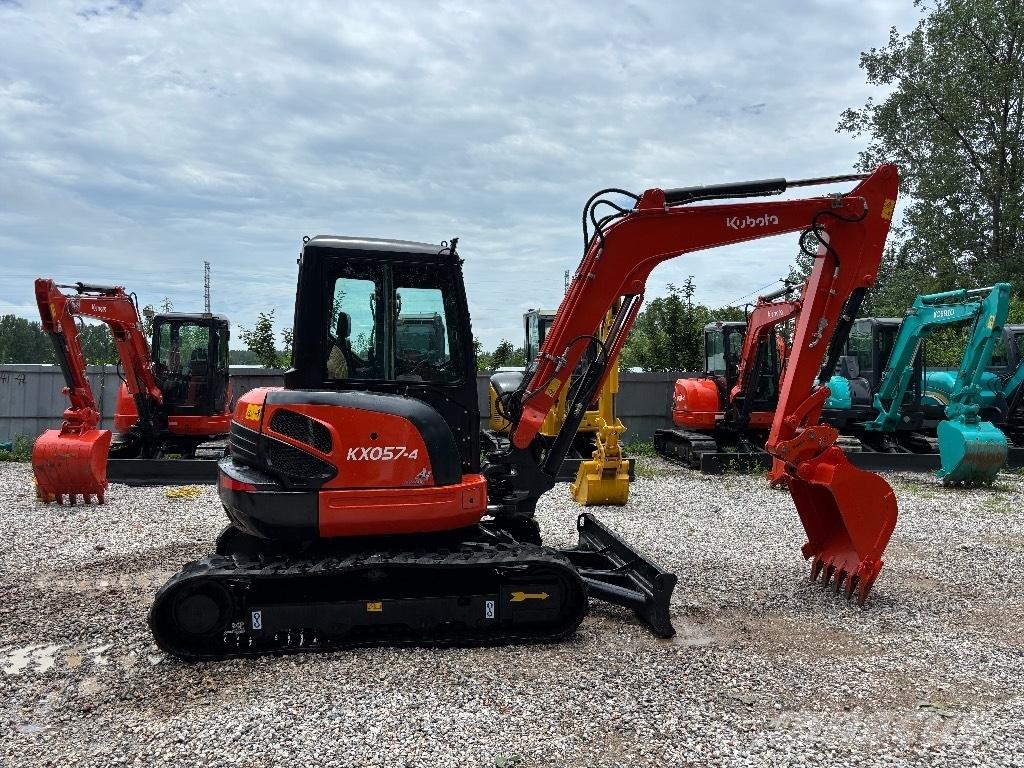 Kubota KX 057-4 履帶式 挖土機/掘鑿機/挖掘機