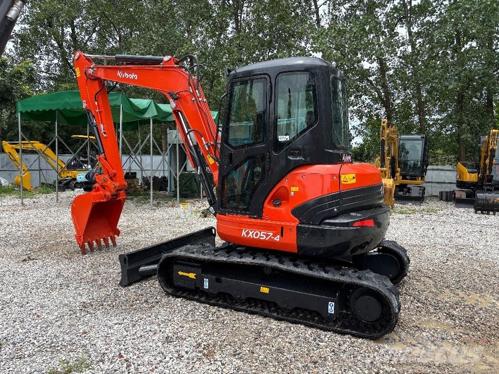 Kubota KX 057-4 履帶式 挖土機/掘鑿機/挖掘機