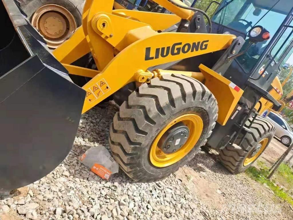 LiuGong CLG 836 輪胎式裝載機